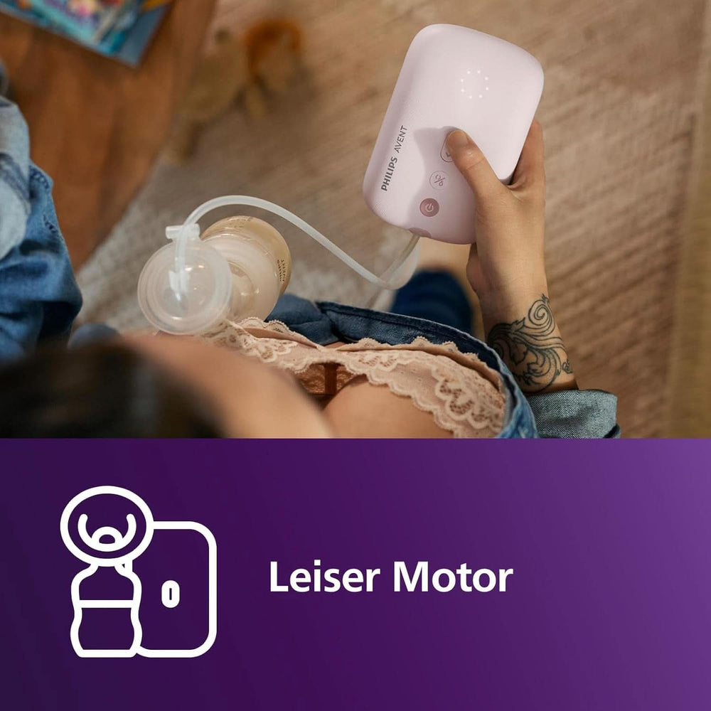 Philips Avent Elektrische Natural Motion Milchpumpe - Set para bombas, bombas y pies, tintas. Flaschen, Schnuller Und Becher (Modell SCD340/31) Alimentación y Accesorios Lactancia Tienda Bebe Naty