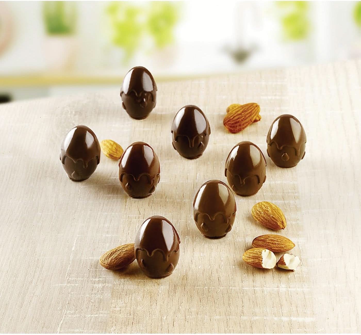 Silikomart 191827, Bombones de chocolate, Ángeles, Otros modelos Cocina Naty Shop Drop