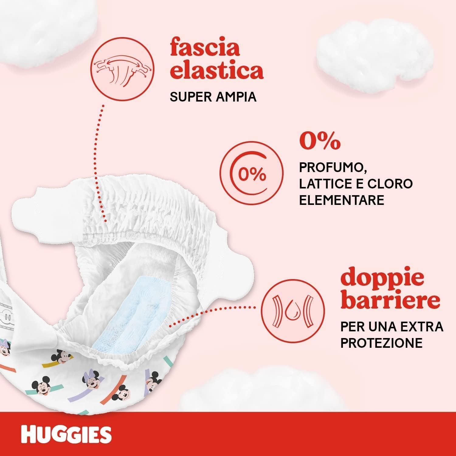 Pañales Huggies Ultra Comfort, talla 3 (4-9 kg), diseño Disney, 168 piezas