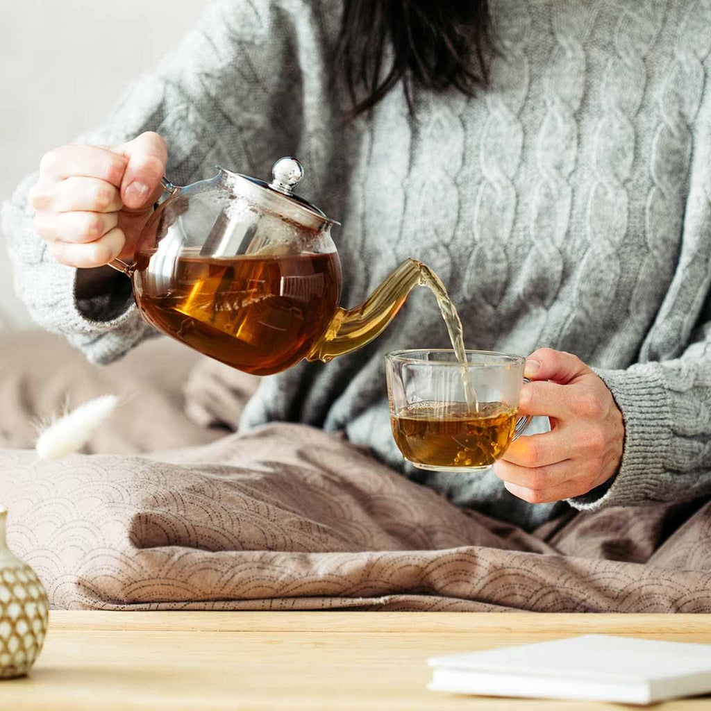 LOYD - YUNNAN Ceai negru cu frunze întregi - Ceai negru 100% natural din China, pentru iubitorii de ceai - Ceai negru cu frunze întregi - Gust intens, postgust delicat de miere și caramel - 80 g