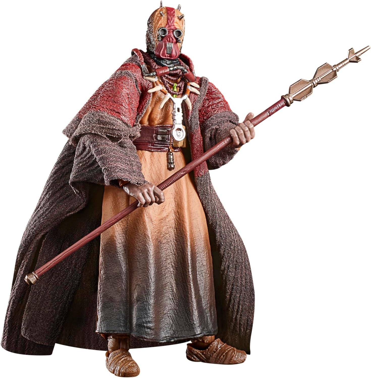 Star Wars Seria Neagră Tusken Chieftain, 15 Cm Tall Action Figure Star Wars: The Book of Boba Fett Action figures Naty Shop