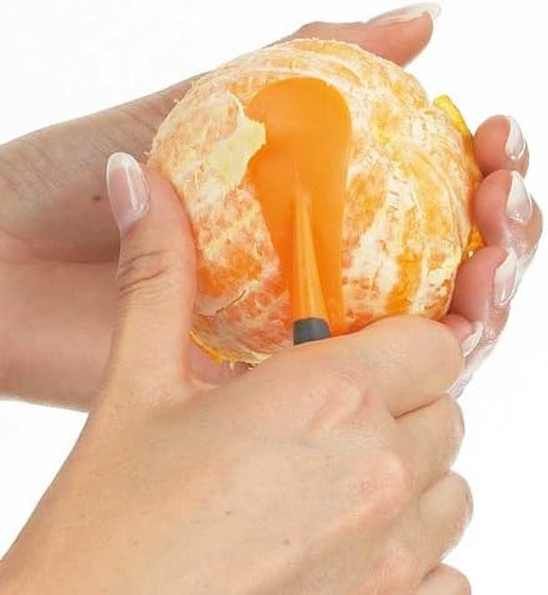 Lurch 10047 Pelador de Naranjas con Hoja de Nylon para Fácil Limpieza Pelador Naty Shop