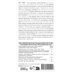 Scrapcooking Dörrte Glucosa, 200 G Edulcorantes Naty Shop