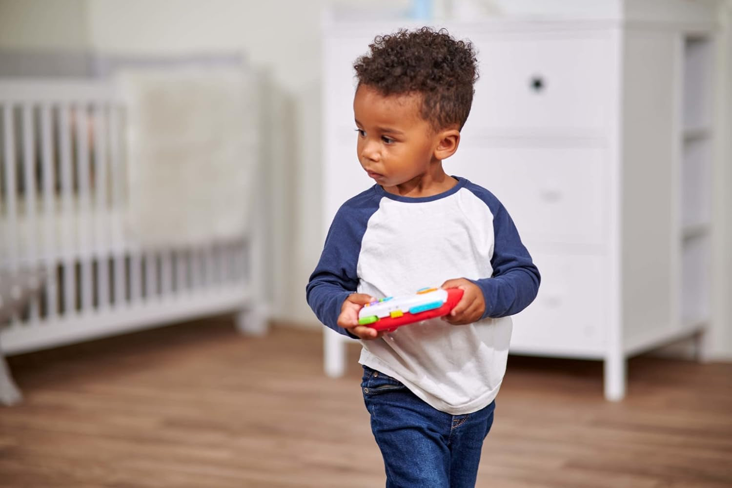 Simba 104010017 - ABC Game Controller, jucărie pentru copii, sunete de animale, melodii, peste 20 de sunete, de la 12 luni, abilități motorii, consolă de joacă, jucărie pentru copii mici, telefon de joacă Jucarii Bebe Naty Shop