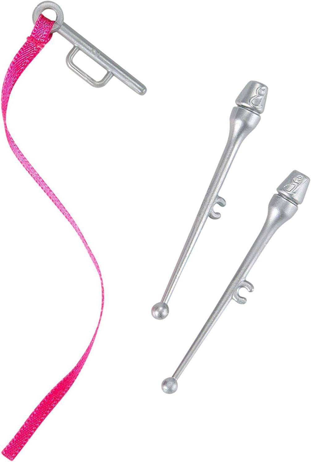 Păpușă Barbie, seria You Can Be Anything, gimnastică ritmică cu păr blond, accesorii, păpușă inclusă, cadou pentru copii, jucărie pentru vârsta de 3 ani și peste, GTN65