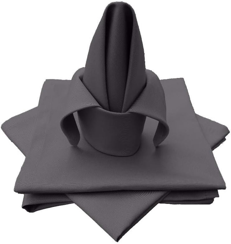 Lemos Home Șervețel de masă din țesătură de înaltă calitate 4 bucăți 100% bumbac Colecție Concept, culoare și dimensiune selectabile (Set de 4 șervețele din țesătură - 45X45Cm, roșu)