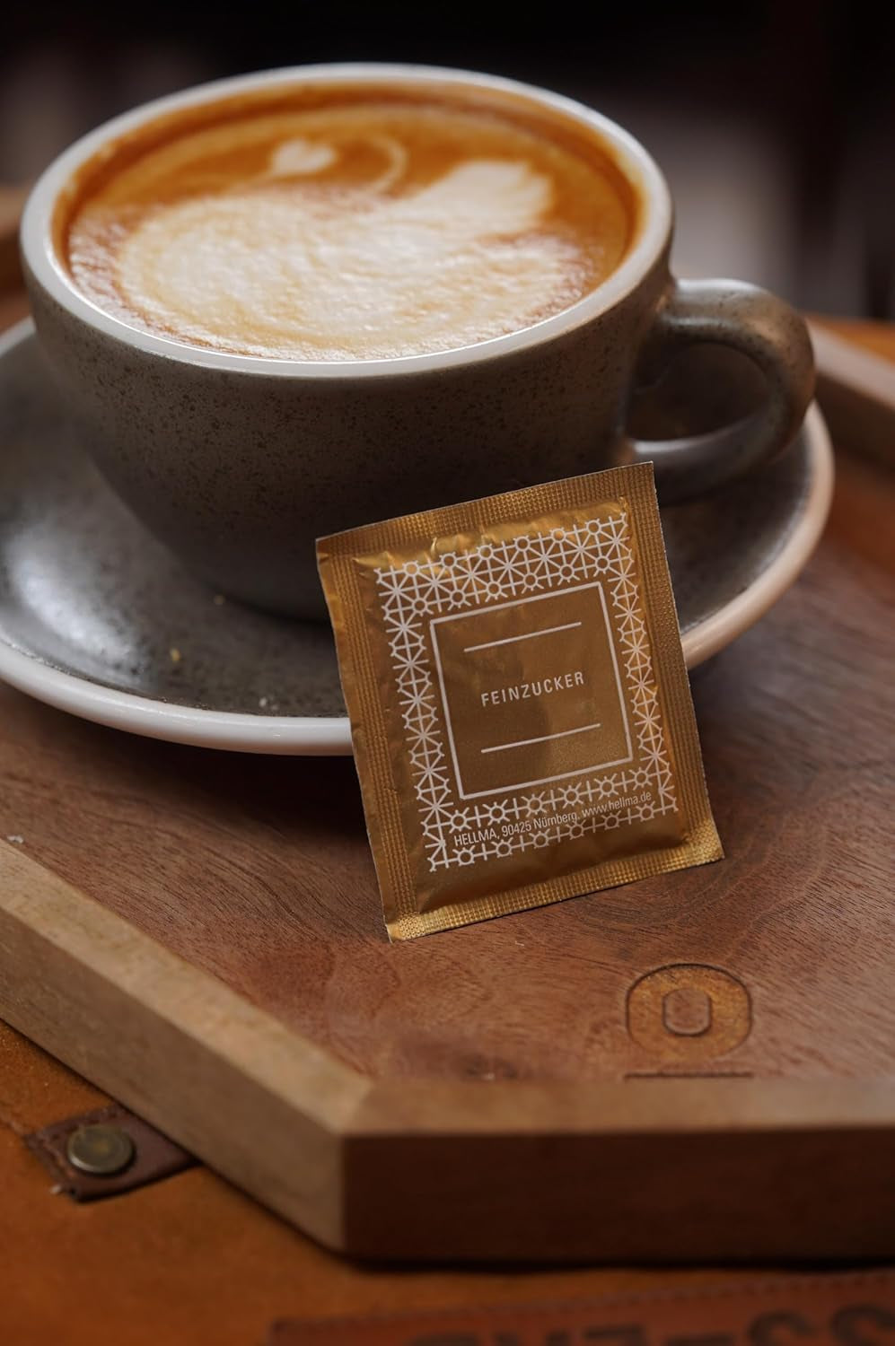 Hellma Zucker-Sachets Goldline 750 Stk. Je 3,6 G – 3,6 Kg Vorrats-Box - Zuckertütchen Einzeln, Für Kaffee Oder Tee Edulcorantes Naty Shop