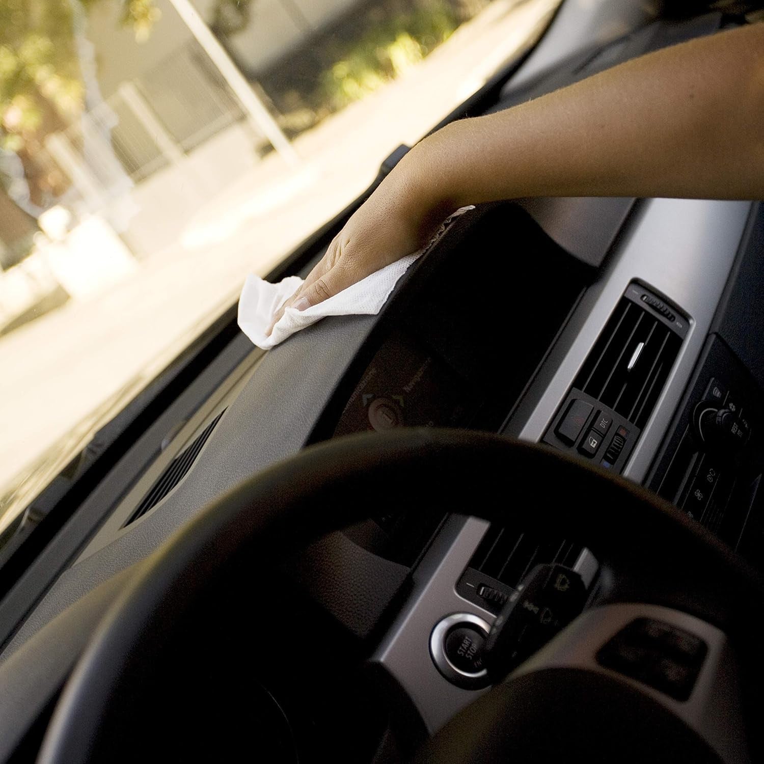 Go 07 Citronela Toallita limpiadora comprimida con líquido 50 piezas