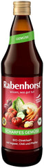 RABENHORST (6 x 700 ml) - Zumo de verduras de alta calidad procedente de diversas verduras con un intenso sabor picante Bebidas sin alcohol Naty Shop