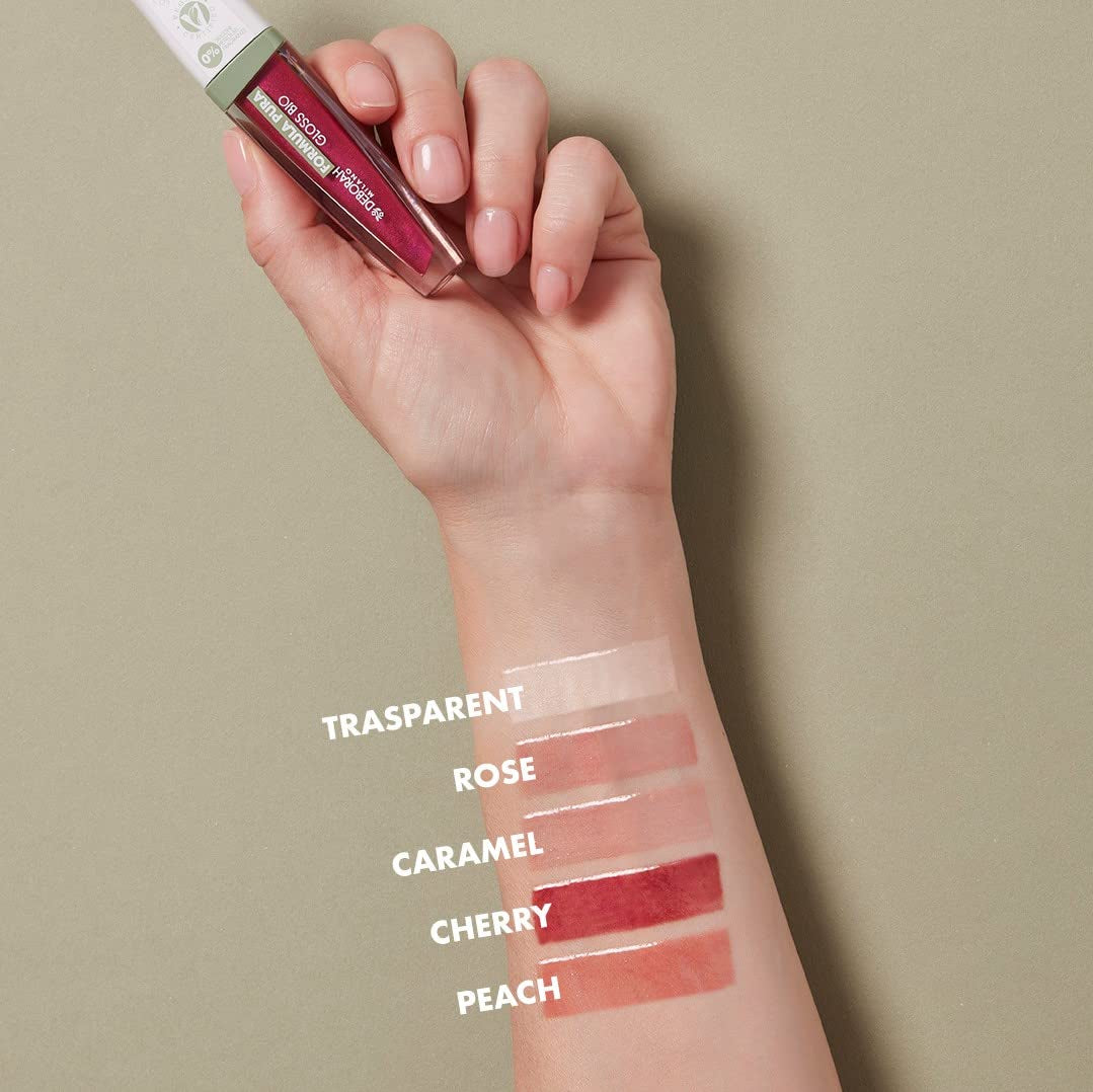 Fórmula orgánica para dar brillo, ultrabrillante, nutritiva, color núm. 3 Caramelo, con ingredientes 100% naturales