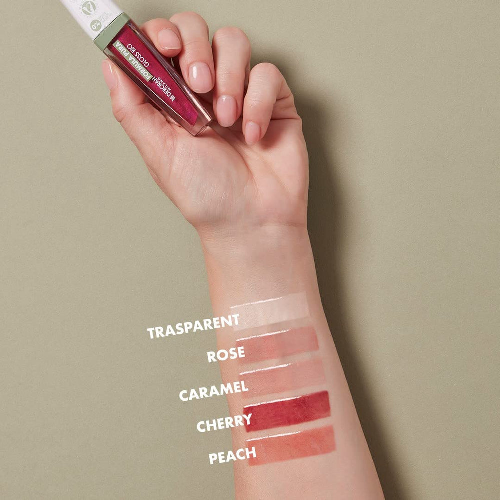 Fórmula orgánica para dar brillo, ultrabrillante, nutritiva, color núm. 3 Caramelo, con ingredientes 100% naturales