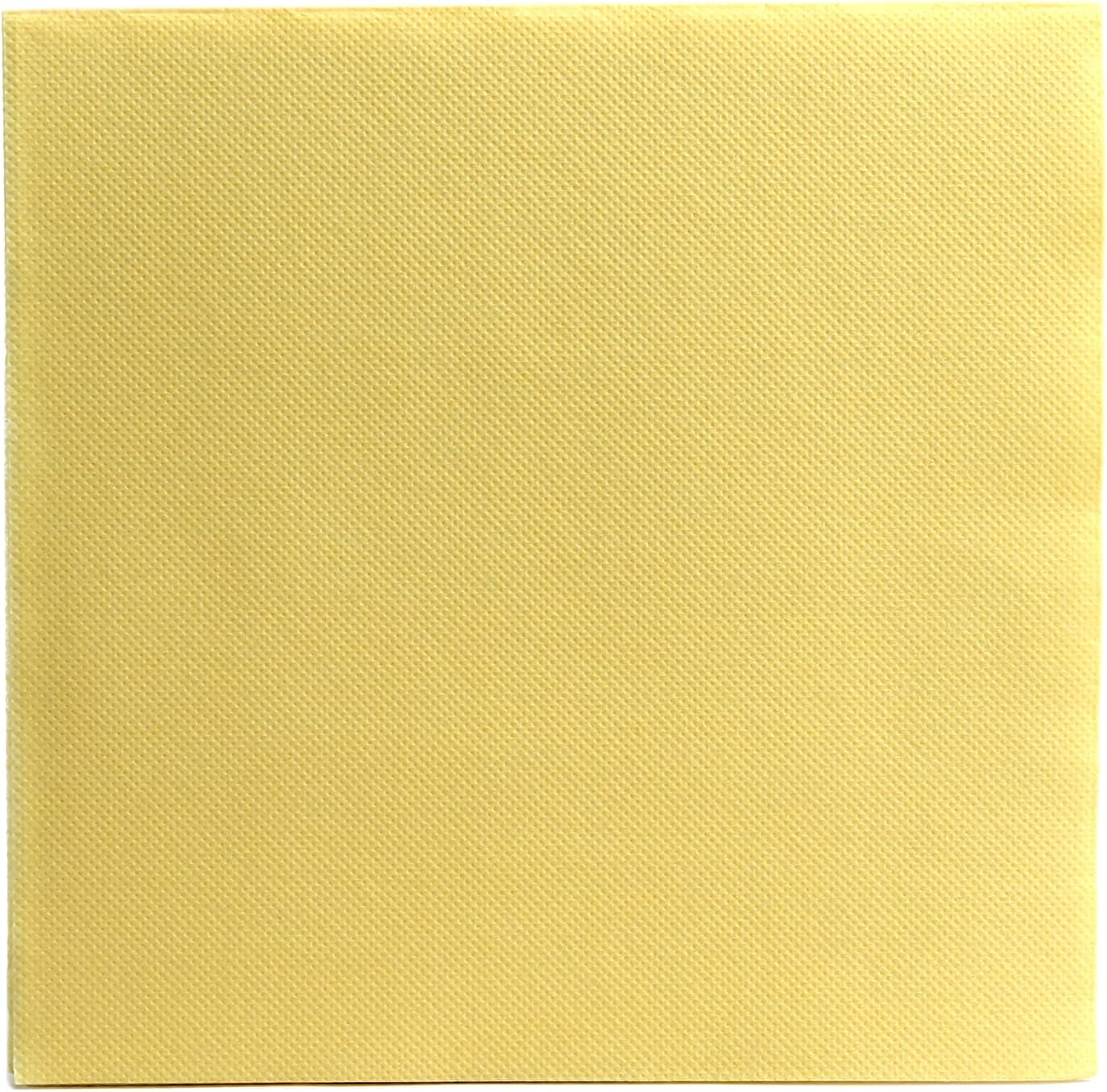 Șervețele Soft Point 50, șervețel de unică folosință de înaltă calitate, 38X38 Cm, galben