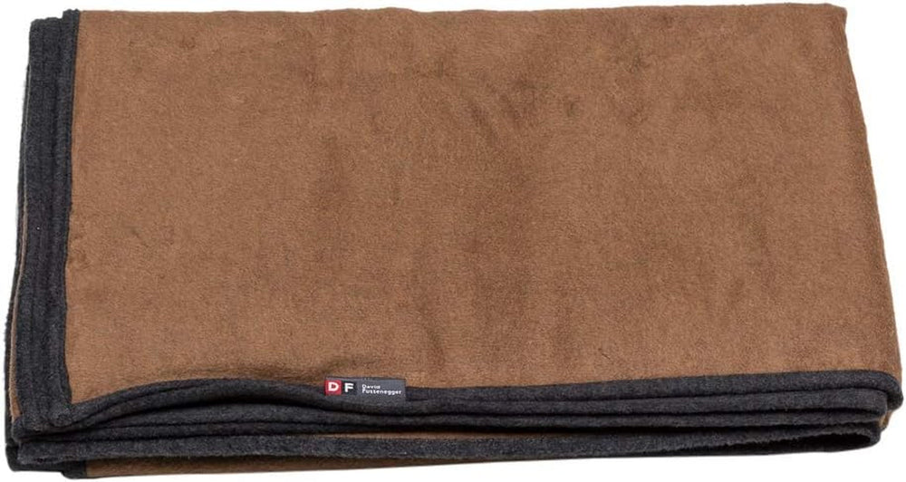 David Fussenegger Manta De Algodón 150X200 Cm Manta con Diseño Degradado De Color Camas Y Mantas Mullidas David Fussenegger Óxido/Gris Oscuro 135X200 Cm