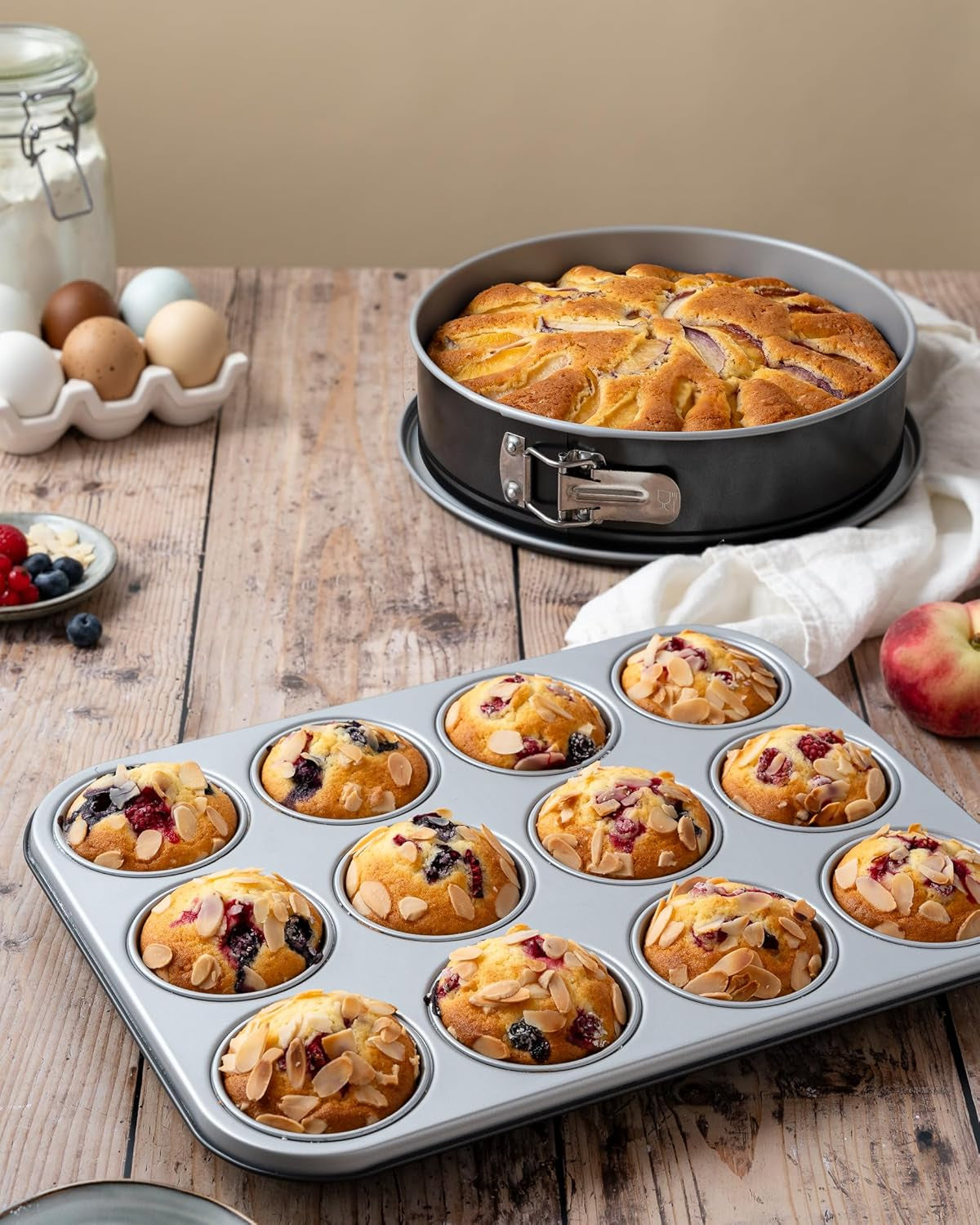 Ballarini, Moldes para horno, varios modelos Moldes y bandejas para horno Naty Shop