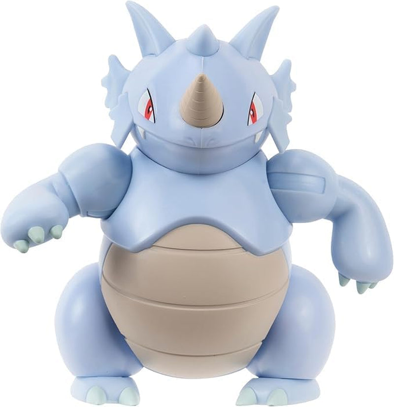 Pokémon PKW3418 - Figura Battle Feature - Figura Móvil Oficial Rizeros 11.5cm Figuras de acción Naty Shop