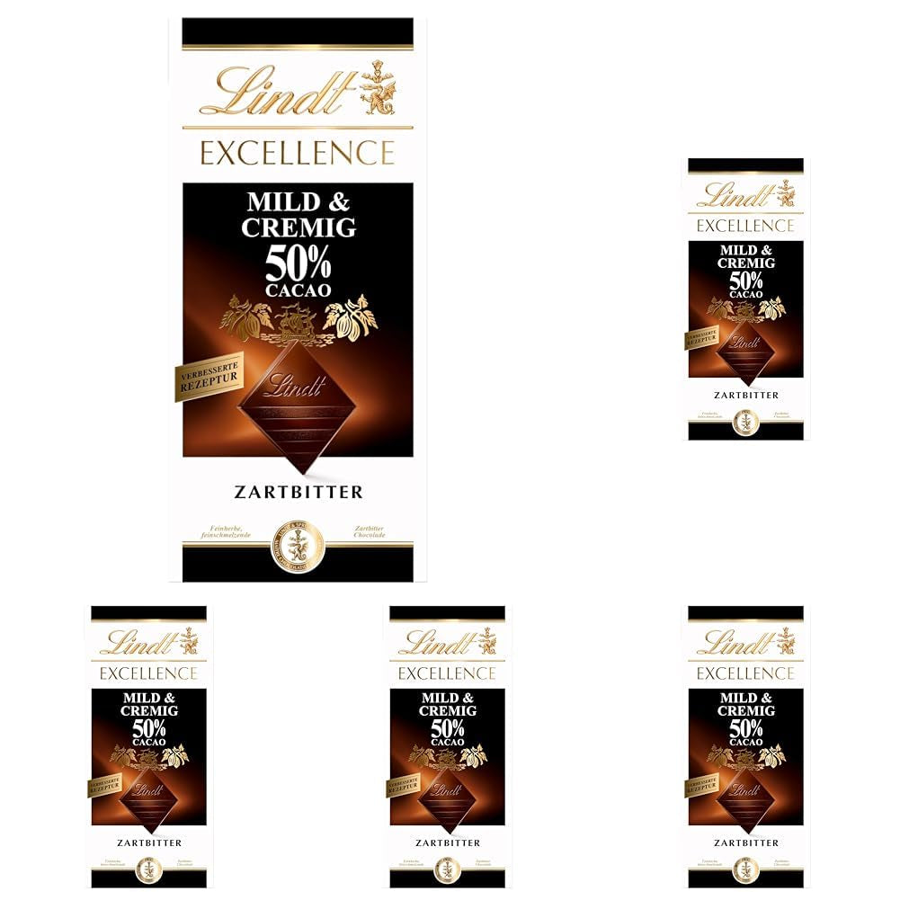 Chocolate Lindt | Barra EXCELENCIA 85% Cacao | 100g | Chocolate extra oscuro | Barra de chocolate vegana