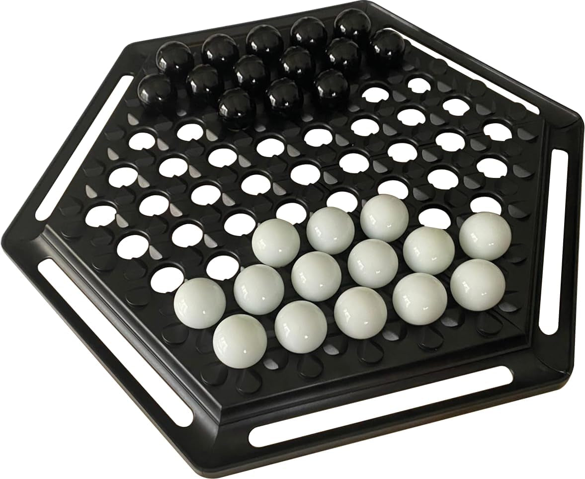 Asmodee, Abalone, juego familiar, juego de estrategia, 2 jugadores, mayores de 7 años, más de 20 minutos, alemán