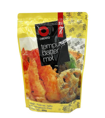 Tempura Batter Mix Tempura Back-Frittiermischung, 500 Gramos Mezcla para hornear y cocinar Naty Shop