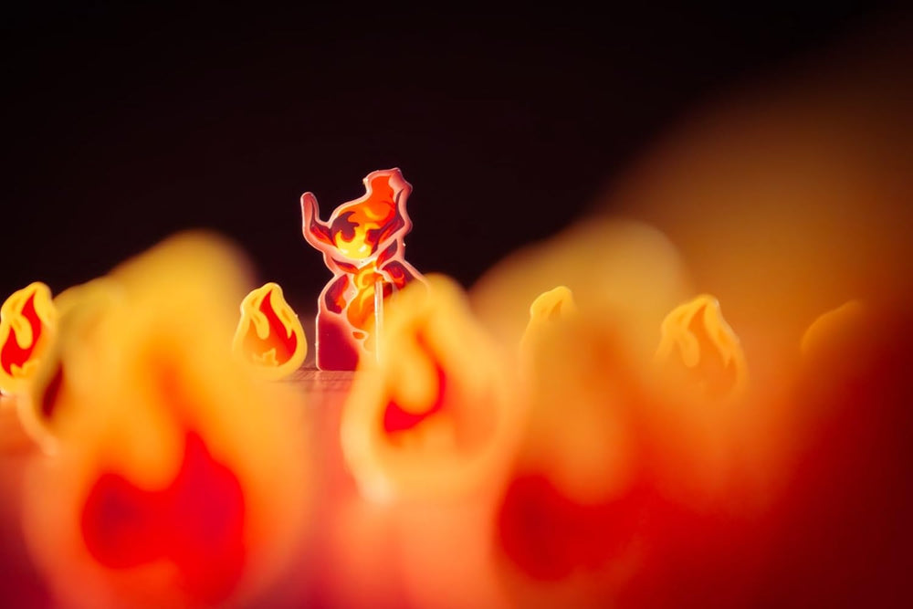 Duelo del bosque viviente