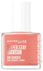 Maybelline New York Super Stay Ink Bonder 019 Golden Brown - esmalte de uñas de larga duración para uñas fuertes y color intenso, 12,3 ml