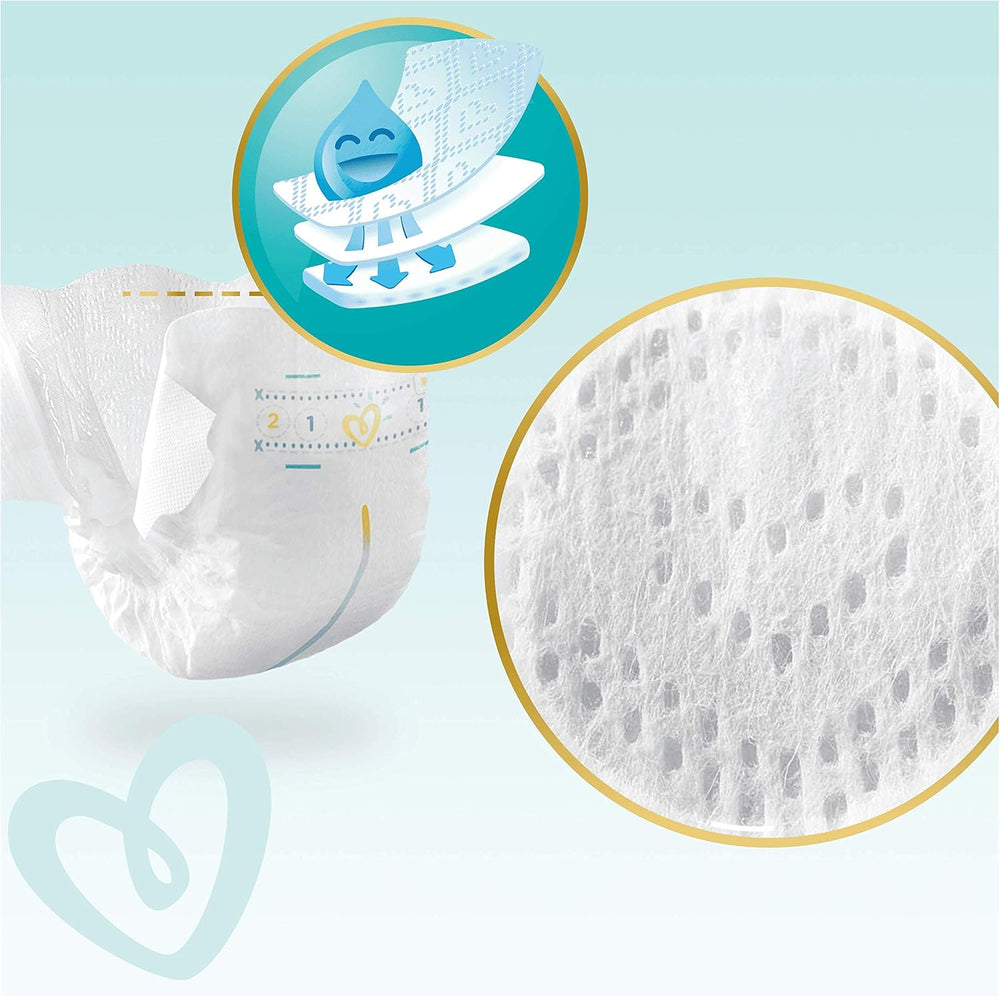 Pampers Premium Protection Libras, tamaño: 0