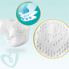 Pampers Premium Protection New Baby pañales, talla 1 (recién nacido), 22 piezas