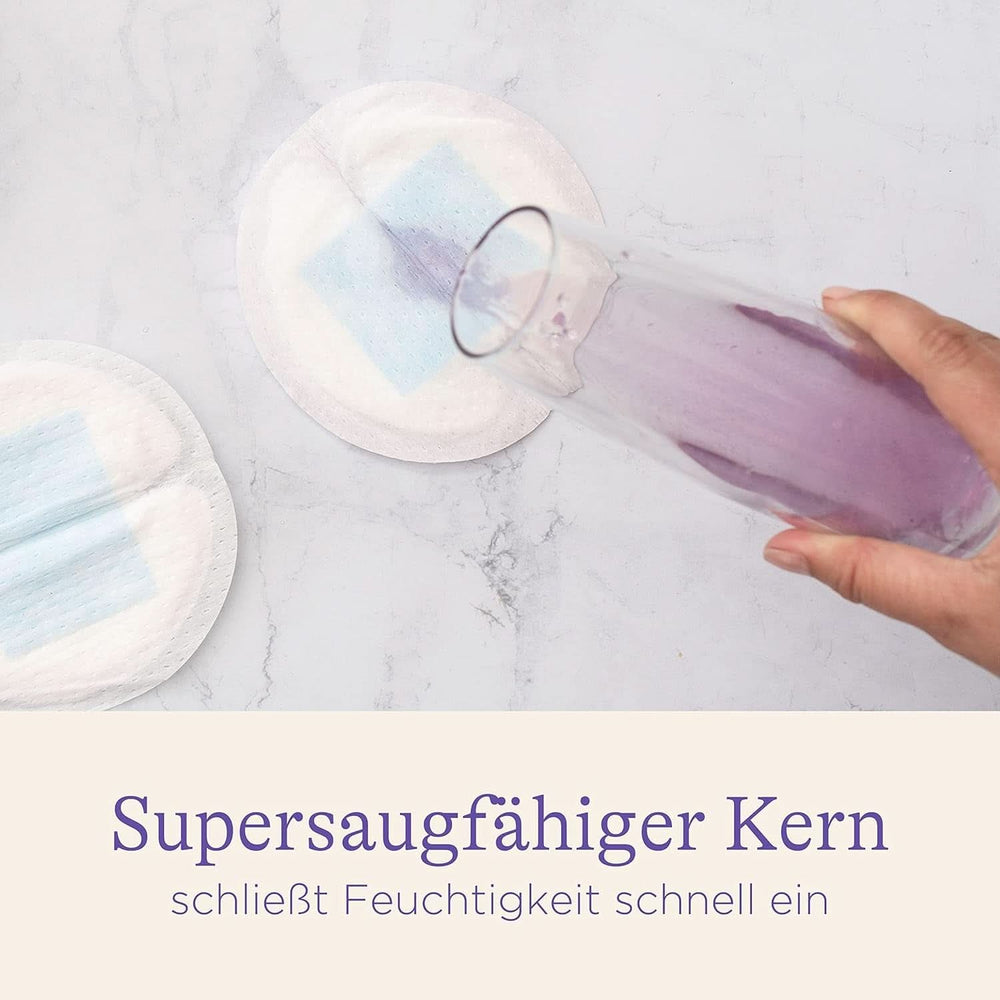 Lansinoh Stilleinlagen Blue Lock, 60 unidades Alimentación y accesorios de lactancia Bebe Naty Shop