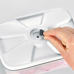 Recipient de vid SEVERIN, recipient de vid durabil cu volum de 0,75 litri per recipient, 2 seturi, transparent, plastic, aparate de bucătărie, ZB 3620 Cutii depozitare alimente Naty Shop