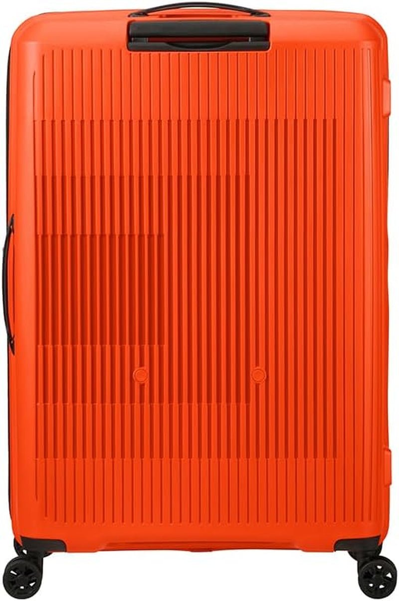 American Tourister Aerostep - Spinner L, Valiză extensibilă, 77 cm, 101.5/109 L, Portocaliu (Portocaliu aprins) Bagaje și echipament de călătorie Naty Shop