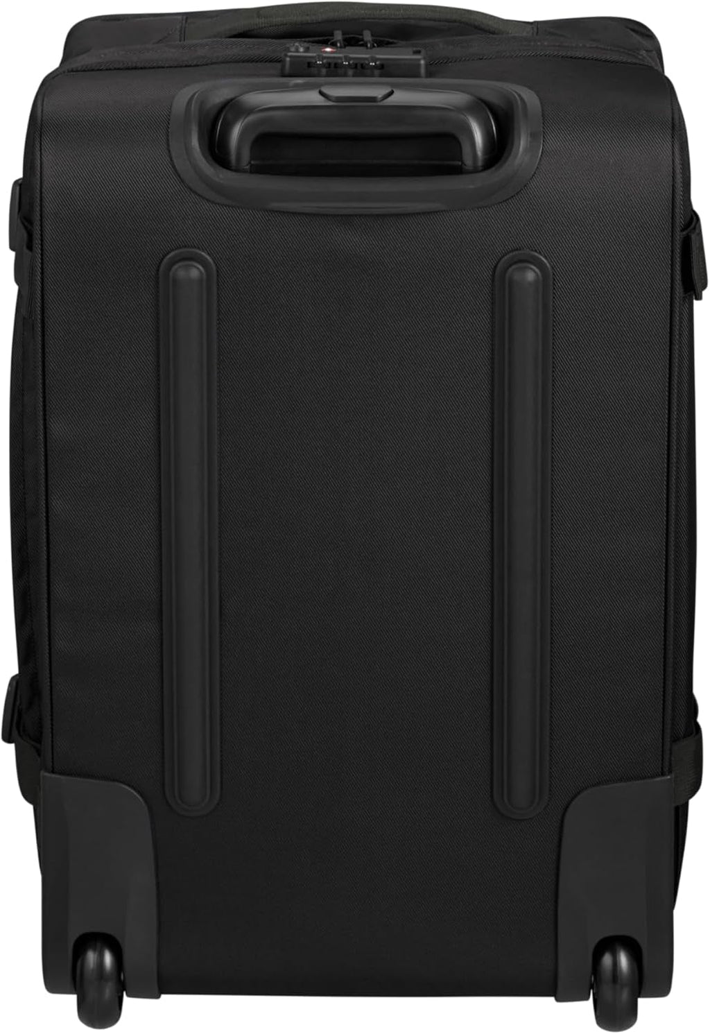 American Tourister Urban Track - Geantă de voiaj cu 2 roți, 55cm, 55L, negru (Asphalt Black) Bagaje și echipament de călătorie Naty Shop