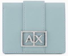 Armani Exchange Portofel Jodie Mini pentru femei Portofel Femei Naty Shop Reflecție întunecată O mărime se potrivește tuturor