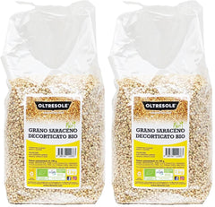 - Buchweizen geschält orgánico 5 kg - Getreide, nicht wärmebehandelt, aus biologischem Anbau, Paquete Conveniencia