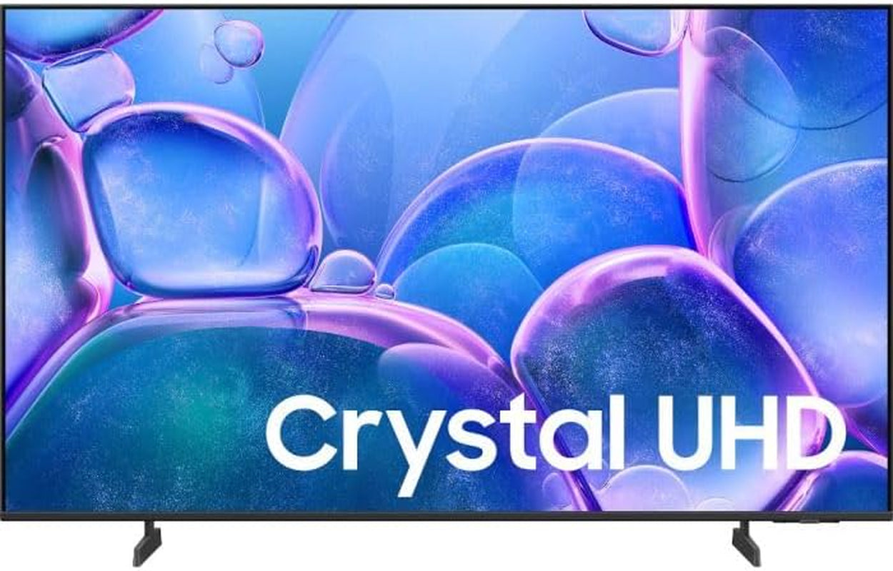 Televizor LED Samsung Crystal UHD 4K U80F de 65 de inci (163 cm), procesor Crystal 4K, design MetalStream, SmartThings, securitate Knox, hub de gaming, upscaling AI, gratuit... [Versiune maghiară]