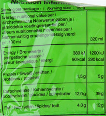 Fideos instantáneos Yum Yum con verduras, 60g