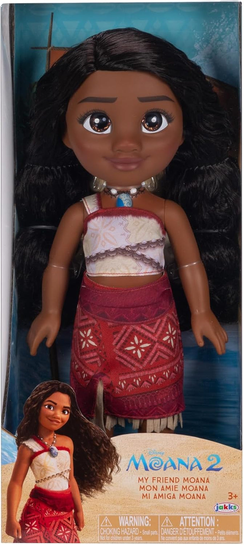 Papusa Disney Moana 2 Vaiana 35cm