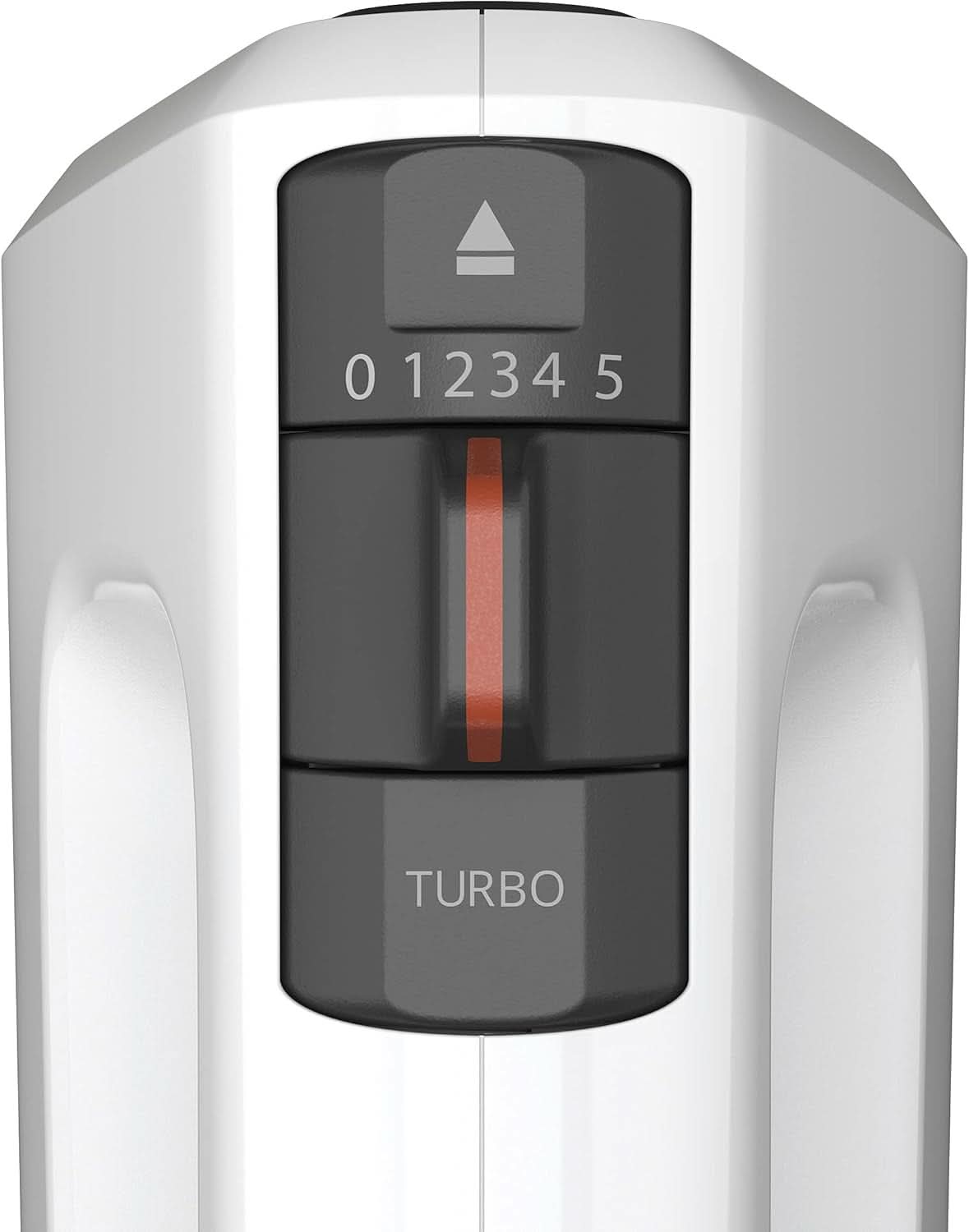 Krups GN4001 3 Mix 4000 Batidora de mano | 450 vatios | Diseño robusto | Controlador de velocidad variable | Función Turbo y Auswurf | incluido 2 Rührbesen y 2 Knethaken | Weiß/Grau Cocina Tienda Naty