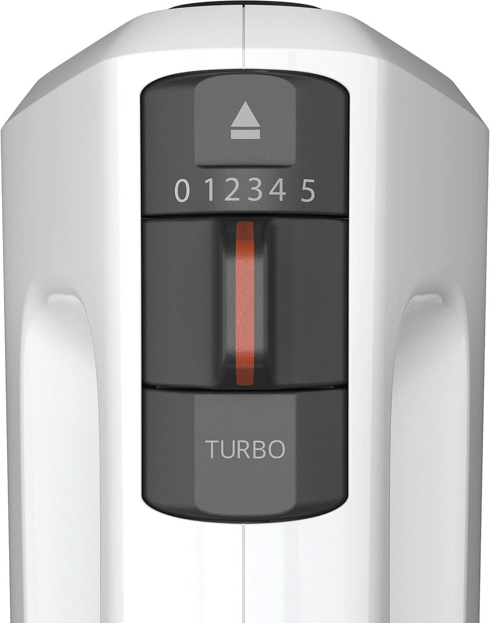 Krups GN4001 3 Mix 4000 Batidora de mano | 450 vatios | Diseño robusto | Controlador de velocidad variable | Función Turbo y Auswurf | incluido 2 Rührbesen y 2 Knethaken | Weiß/Grau Cocina Tienda Naty