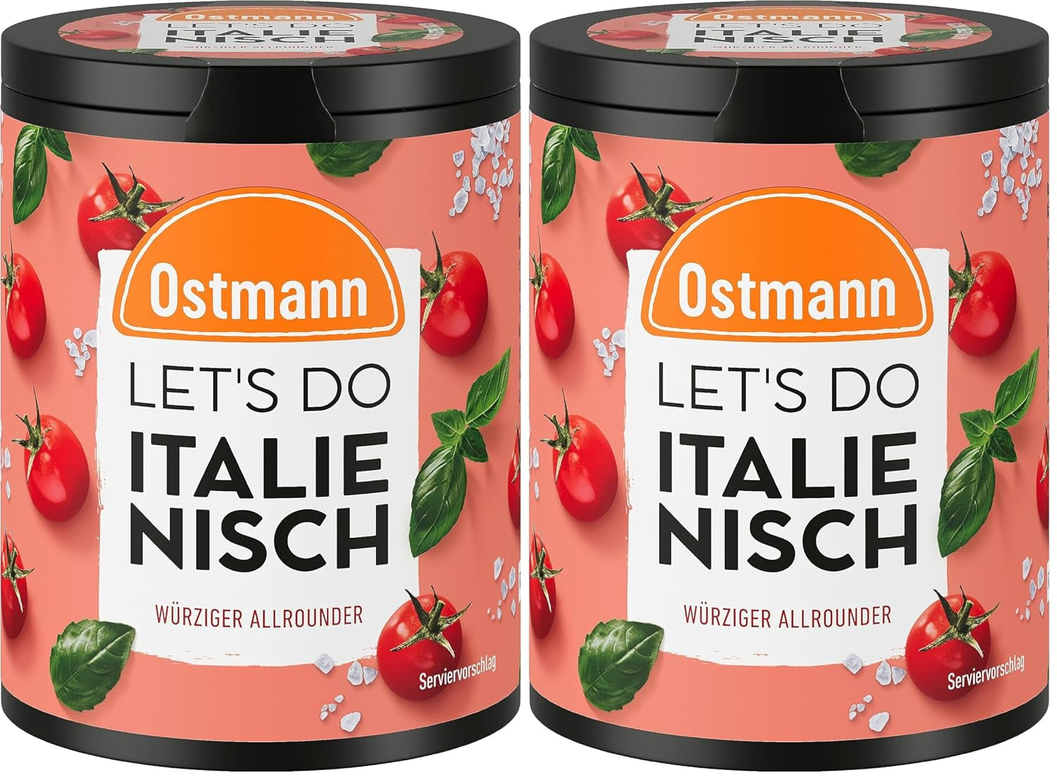 Ostmann Gewürze - Let's Do Fisch Allrounder | Gewürzsalz für Bratfisch, Flammlachs und Meeresfrüchte | Würziger Allrounder con Mostaza, Limón y Eneldo | 85 g en barra de reciclaje Metalldose