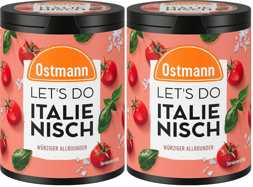 Ostmann Gewürze - Let's Do Fisch Allrounder | Gewürzsalz für Bratfisch, Flammlachs und Meeresfrüchte | Würziger Allrounder con Mostaza, Limón y Eneldo | 85 g en barra de reciclaje Metalldose
