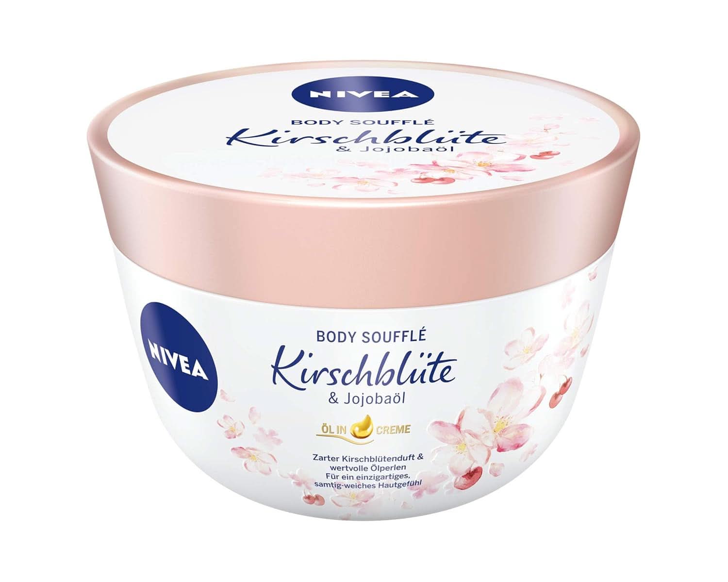 NIVEA Body Soufflé Aceite de Coco y Monoi, 200 ml Cosmética y Belleza Naty Shop