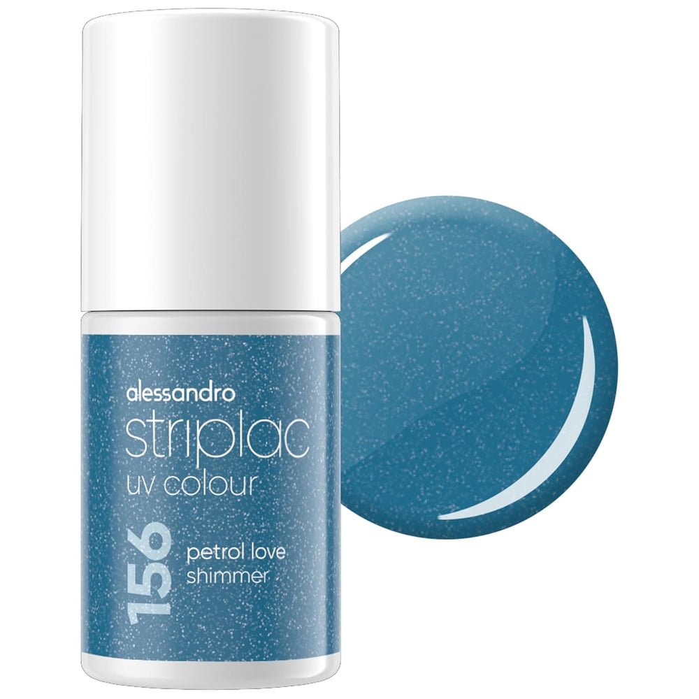 Esmalte de uñas UV alessandro Striplac Lavender Lemonade – Delicado y duradero – Fácil eliminación gracias a la tecnología de eliminación – Vegano y libre de crueldad animal – 8 ml