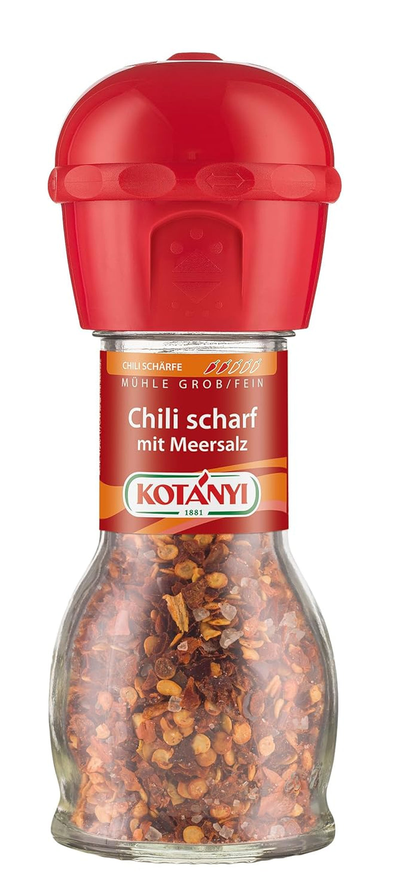Kotanyi Knoblauch Mühle, Picante (1 x 48g)