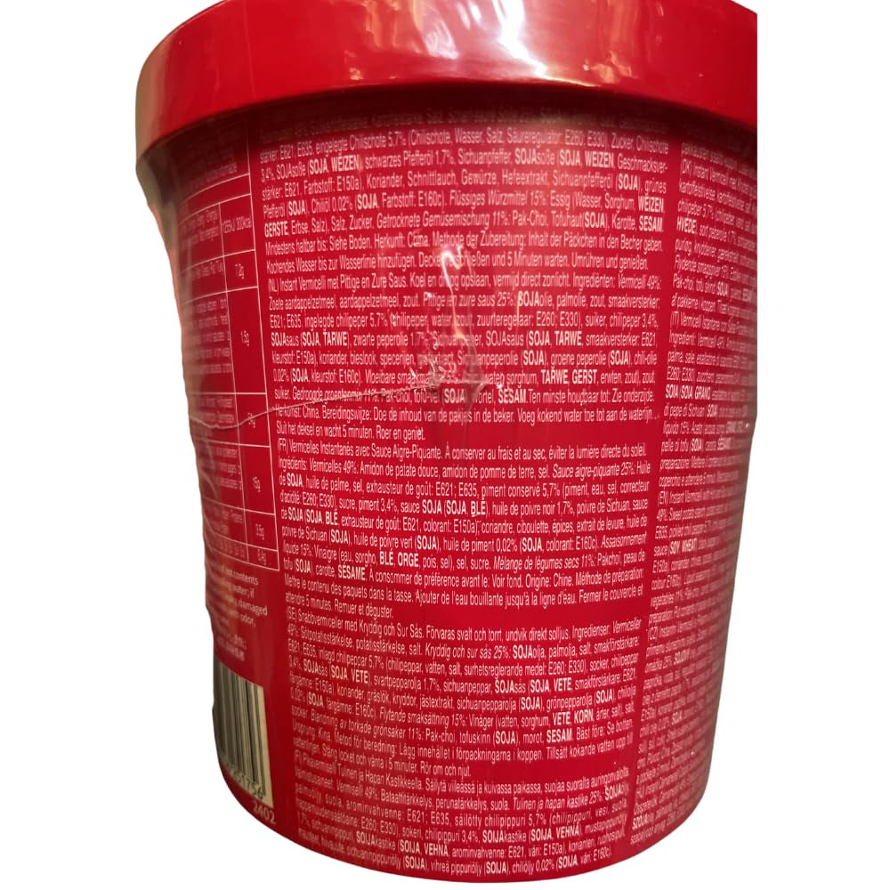 - Instantreisnudeln Picante y Agrio - (1 X 122 G)