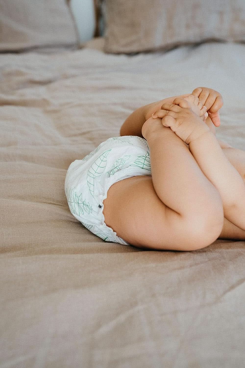 Love & Green, Pañales para bebés, hipoalergénicos, talla 6 (34 unidades) Madre e Hijo Naty Shop