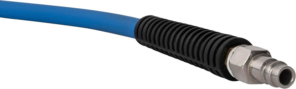 Rolă automată pentru furtun Güde 10 m (presiune de lucru 12 bar, rotire 180°, furtun de aer comprimat extrem de flexibil, rezistent la ulei și temperatură, filet de conectare 1/4", suport de perete)