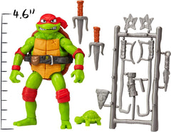 Tortugas NINJA TEENAGE MUTANT - Figura Raphael Base Figuras de acción Naty Shop