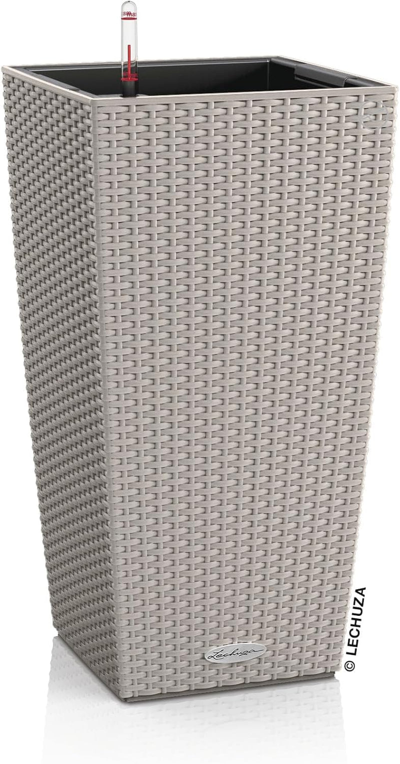 LECHUZA CUBICO Cabană 30 granit 15222