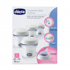 Chicco Recipiente para guardar leche Step up Nuevo Incluye tetina de silicona Accesorios Alimentación y Lactancia Bebe Naty Shop