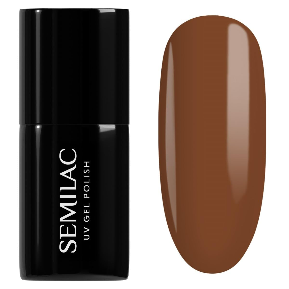 Esmalte de uñas Semilac UV 659 Matcha Latte 7 ml
