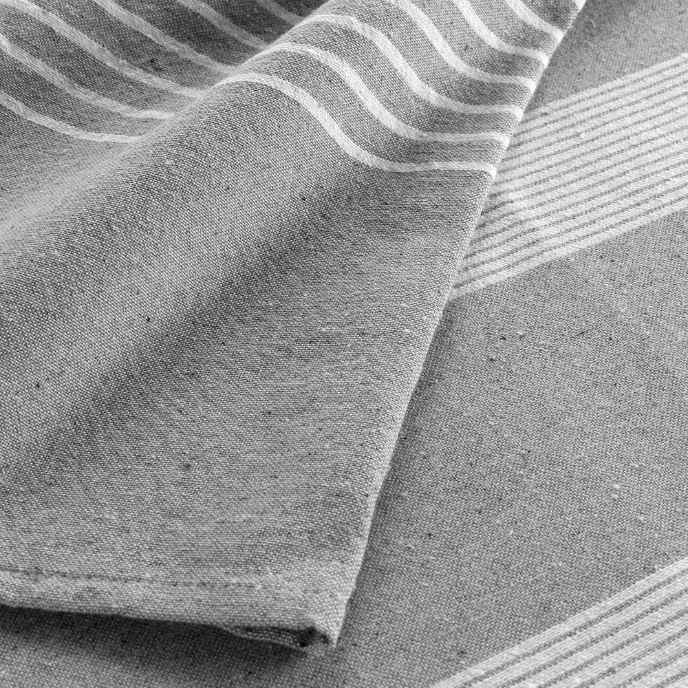 Douceur D'Intérieur, Colcha (220 X 240 Cm), Gris, Camas Y Mantas Douceur d'Intérieur De Algodón Y Poliéster